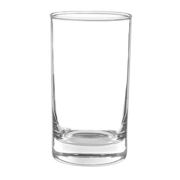 Vaso de vidrio liso 11 onzas Crisa (24) - Jopco Equipos y Productos para  Hoteles y Restaurantes